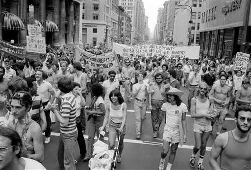 1977: Gay Pride